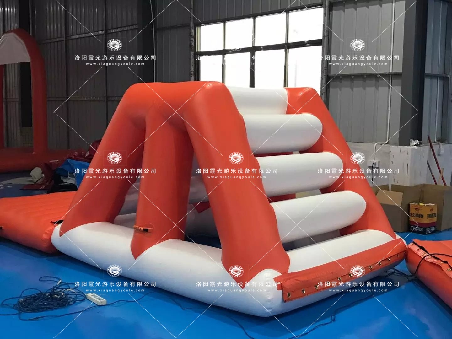 阳江镇水上闯关设施