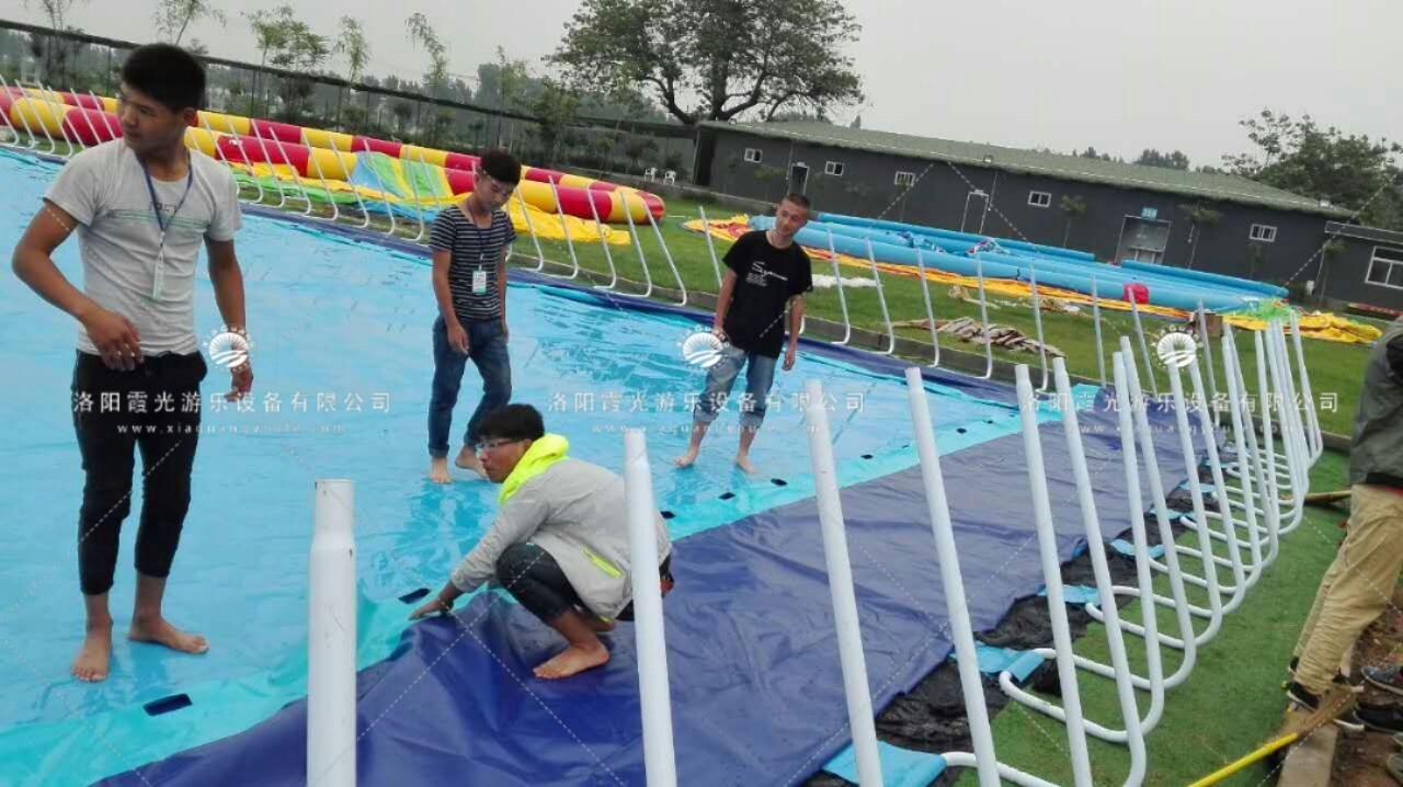 阳江镇支架游泳池